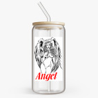 Банка с бамбуковой крышкой