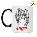 Кружка-хамелеон