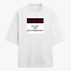 Футболка оверсайз