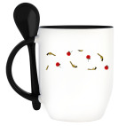 Кружка с ложкой