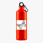 Металлическая бутылка 700 мл UV-DTF