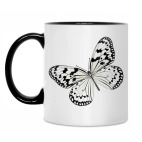 Белая бабочка