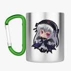 Кружка с карабином