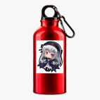 Металлическая бутылка 400 мл UV-DTF