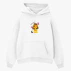 Толстовка худи оверсайз