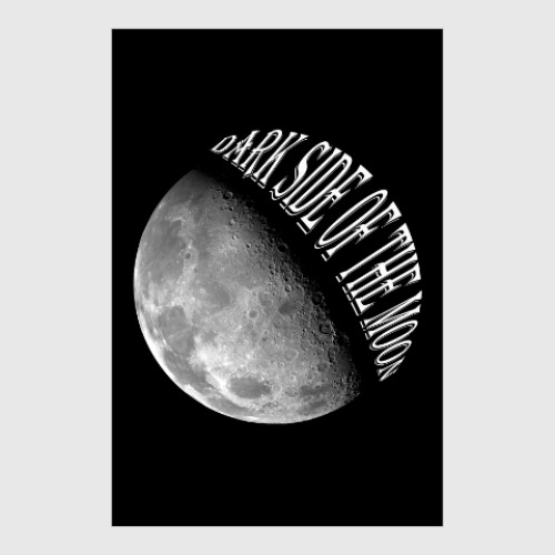 Постер Dark Side Of The Moon