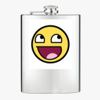 Фляжка стальная