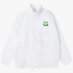 Ветровка с капюшоном