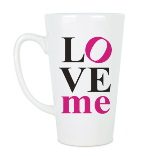 Чашка Латте LOVE me