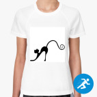 Женская спортивная футболка