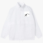 Ветровка с капюшоном