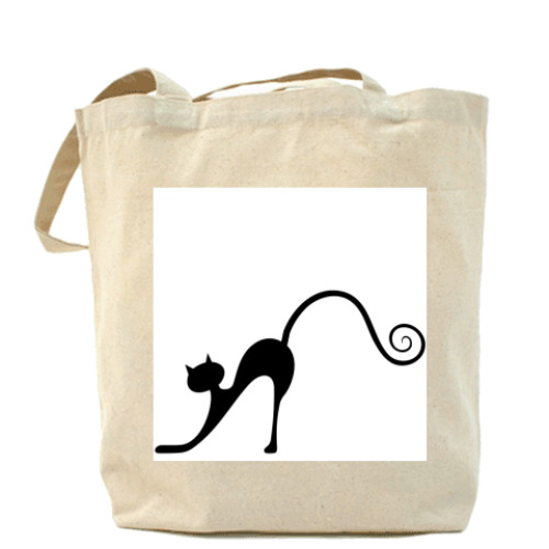 Сумка шоппер с принтом Грация