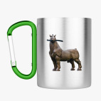 Кружка с карабином