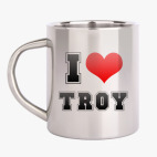 Кружка металлическая