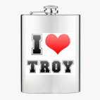 Фляжка стальная