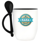 Кружка с ложкой