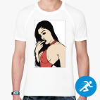 Мужская спортивная футболка