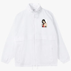 Ветровка с капюшоном