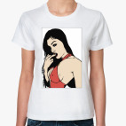Женская футболка