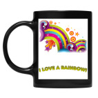 Кружка цветная UV-DTF