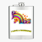 Фляжка стальная