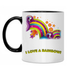 Кружка двухцветная