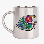 Кружка металлическая