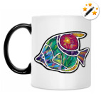 Кружка-хамелеон