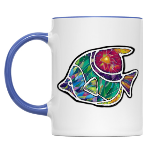 Кружка Рыба