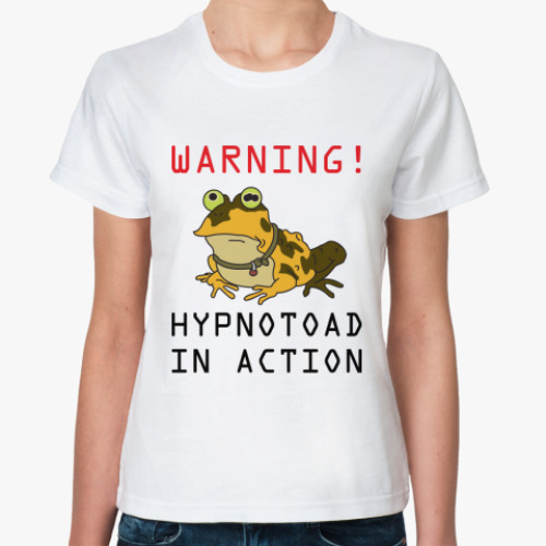 Классическая футболка Гипножаба