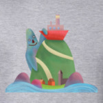 Маленький Гигант с любимой игрушкой