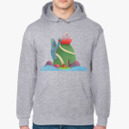 Маленький Гигант с любимой игрушкой