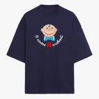 Футболка оверсайз