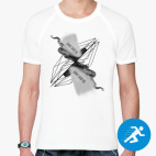 Мужская спортивная футболка