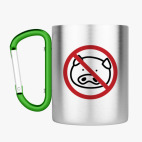 Кружка с карабином