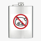 Фляжка стальная