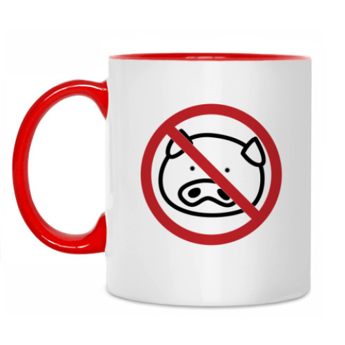 Кружка с принтом AntiVirus