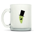 Кружка матовая