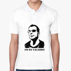 Мужская рубашка поло