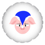 Новогодняя свинья