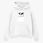 Толстовка худи оверсайз