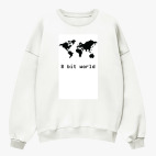 Свитшот оверсайз