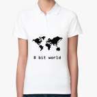 Женская рубашка поло