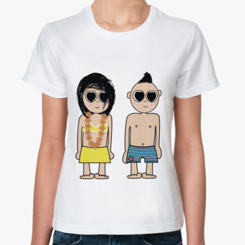 Классическая футболка Summer