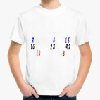 Детская футболка