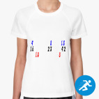 Женская спортивная футболка