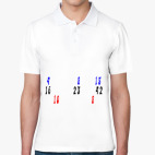 Мужская рубашка поло