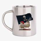 Кружка металлическая