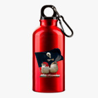 Металлическая бутылка 400 мл UV-DTF