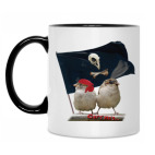 Кружка двухцветная